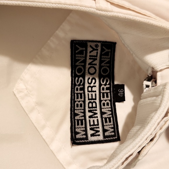 Retro members only jacket - Picture 3 of 3